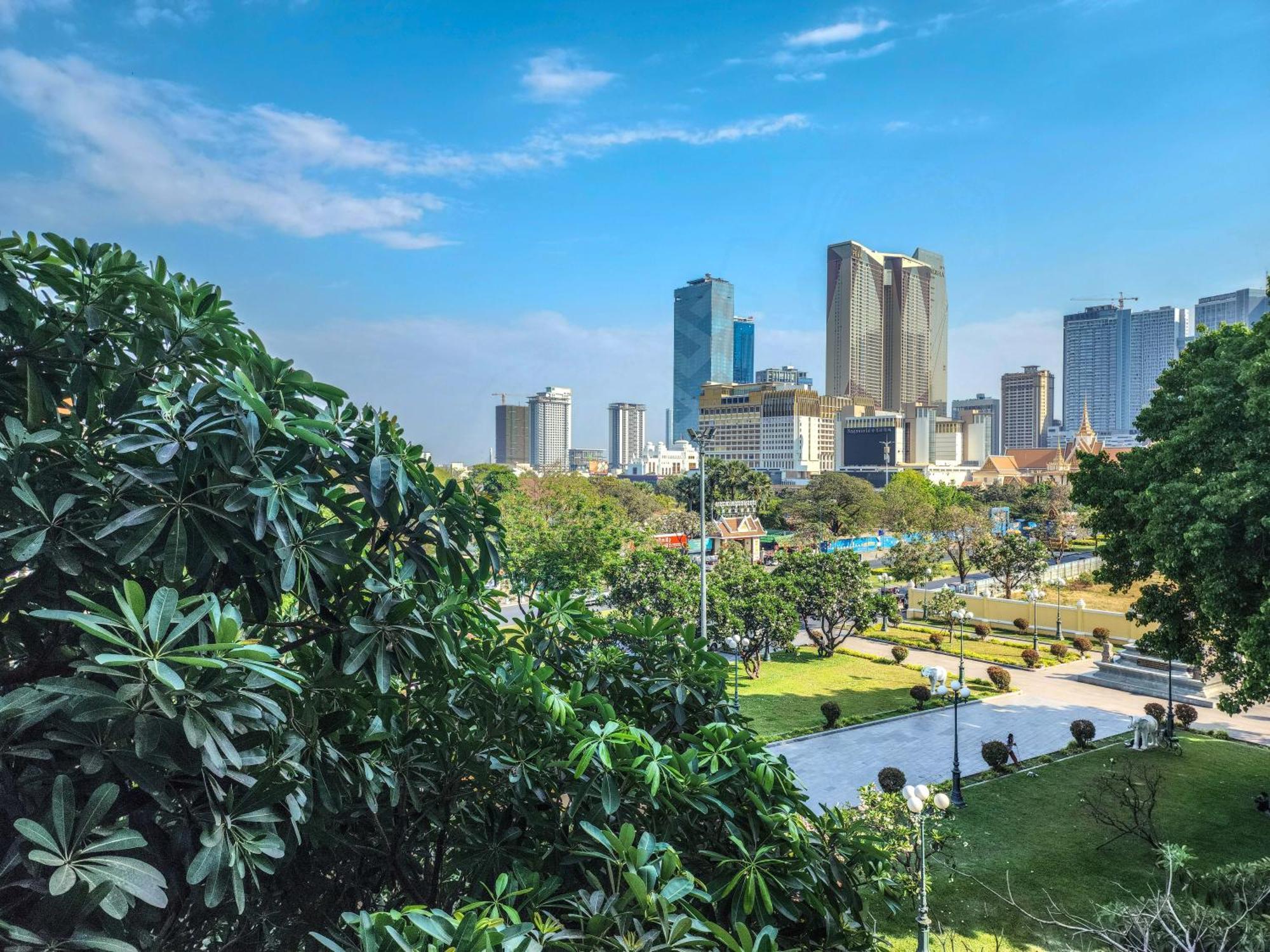 889 Boutique Hotel Phnom Penh Zewnętrze zdjęcie